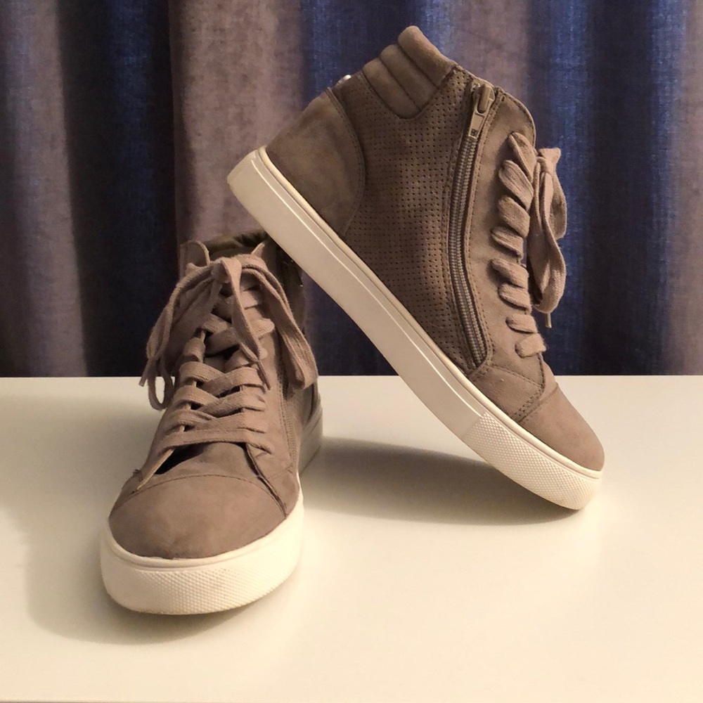 Steve Madden Demmie hightop sneakers